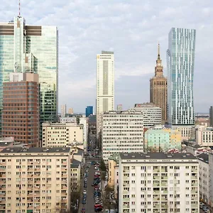 Luxury Sky Penthouse City Center View , Warsaw Poland